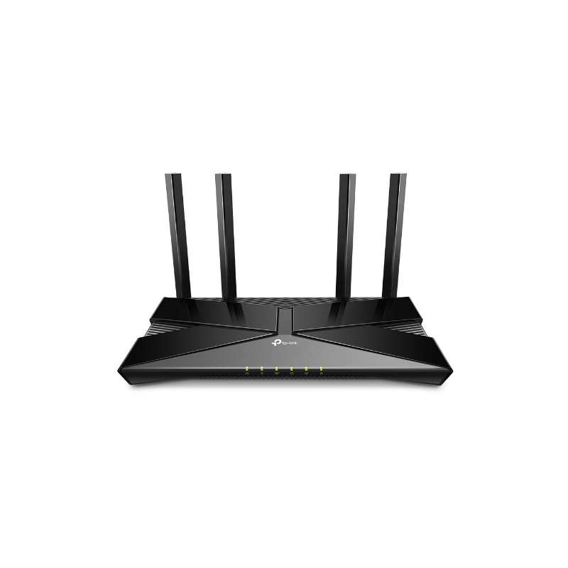 TP-Link Archer AX1500 wireless router Gigabit Ethernet Dual-band (2.4 GHz / 5 GHz) Black TP-Link Archer AX1500 wireless router Gigabit Ethernet Dual-band (2.4 GHz / 5 GHz) Black
