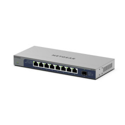 NETGEAR GS108X Unmanaged L2 Gigabit Ethernet (10/100/1000) Grey