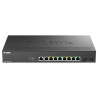 D-Link DMS-1250-10SP/B network switch Managed 2.5G Ethernet (100/1000/2500)