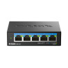 D-Link DMS-105 - 5-Port Multi-Gigabit Unmanaged Switch