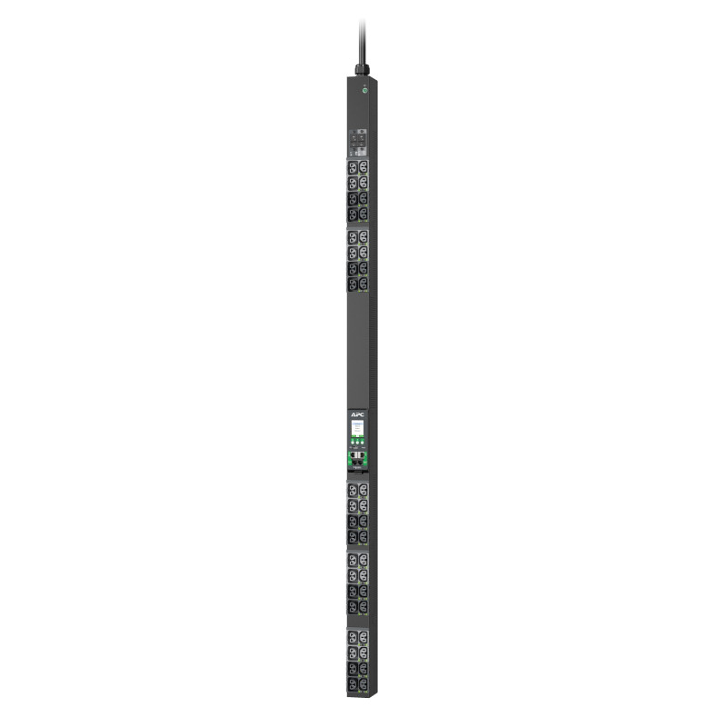 APC NS Rack PDU Adv SWD Met 7.4kW 1PH 230V power distribution unit (PDU) 40 AC outlet(s) 0U APC NS Rack PDU Adv SWD Met 7.4kW 1PH 230V power distribution unit (PDU) 40 AC outlet(s) 0U