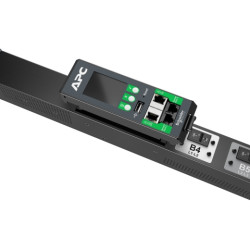 APC APDU10351SM power distribution unit (PDU) 48 AC outlet(s) 0U Black