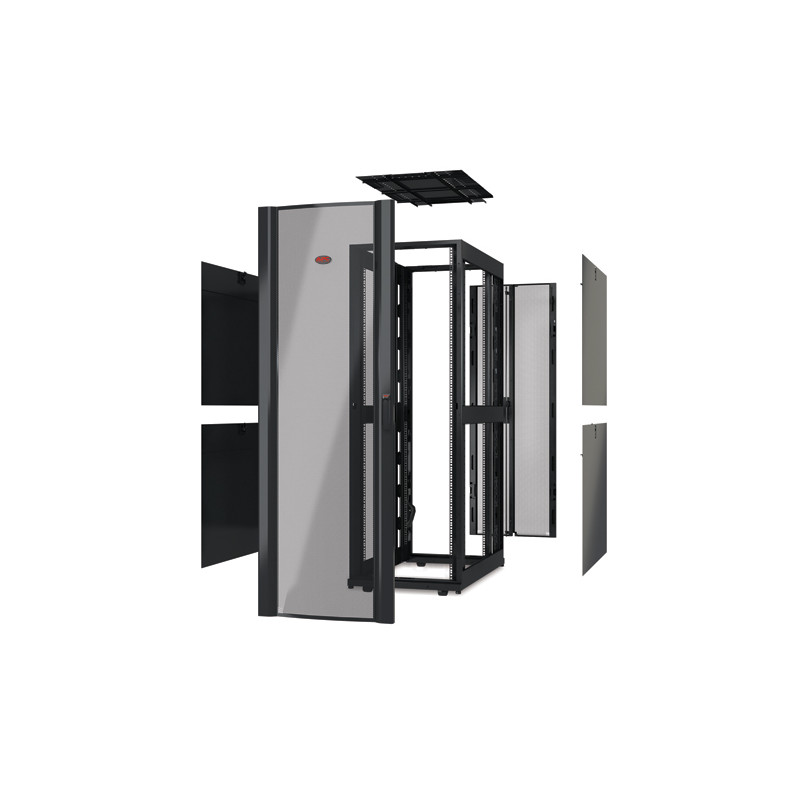 APC NetShelter SX 42U Freestanding rack Black APC NetShelter SX 42U Freestanding rack Black