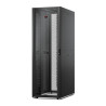 APC NetShelter SX 48U Freestanding rack Black