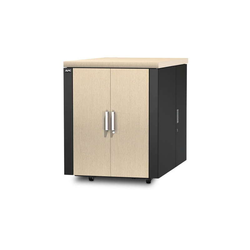 APC NetShelter CX 18U Freestanding rack Grey, Oak APC NetShelter CX 18U Freestanding rack Grey, Oak