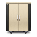 APC NetShelter CX 18U Freestanding rack Grey, Oak