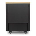 APC NetShelter CX 18U Freestanding rack Grey, Oak