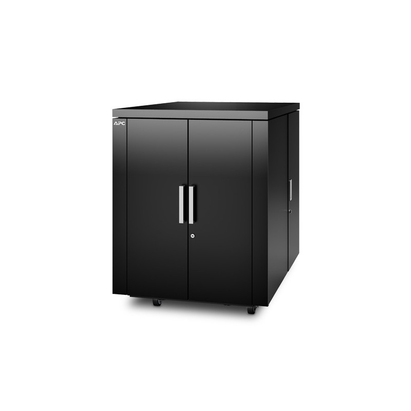 APC NetShelter CX 18U Freestanding rack Black APC NetShelter CX 18U Freestanding rack Black