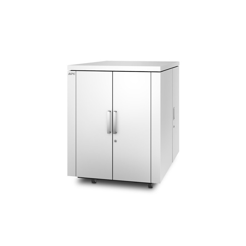APC NetShelter CX 18U Freestanding rack White APC NetShelter CX 18U Freestanding rack White