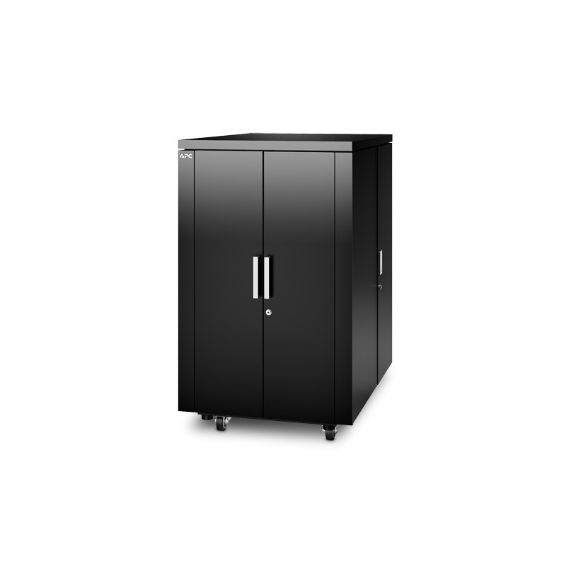 APC NetShelter CX 18U 24U Freestanding rack Black APC NetShelter CX 18U 24U Freestanding rack Black