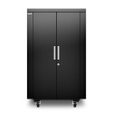 APC NetShelter CX 18U 24U Freestanding rack Black