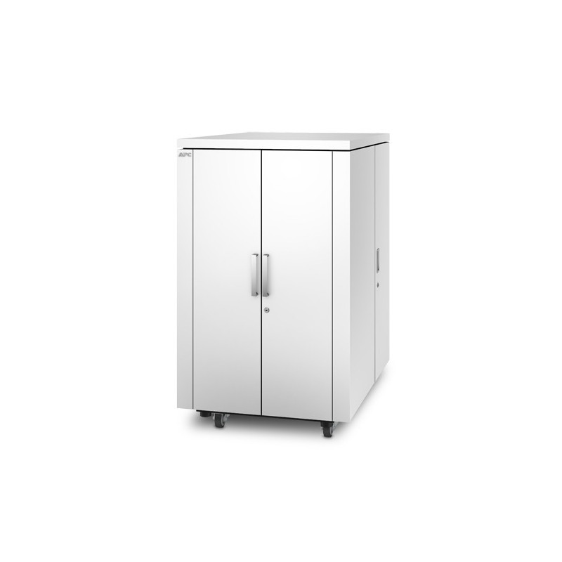 APC NetShelter CX 24U Freestanding rack White APC NetShelter CX 24U Freestanding rack White
