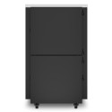 APC NetShelter CX 24U Freestanding rack White