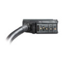 APC IT Power Distribution Module 3 Pole 5 Wire 63A IEC309 740cm power distribution unit (PDU) 14 AC outlet(s) Black