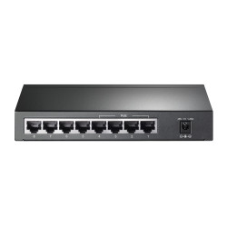TP-Link TL-SG1008P network switch Unmanaged Gigabit Ethernet (10/100/1000) Power over Ethernet (PoE) Hazelnut