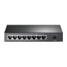 TP-Link TL-SG1008P network switch Unmanaged Gigabit Ethernet (10/100/1000) Power over Ethernet (PoE) Hazelnut