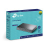 TP-Link TL-SG1008P network switch Unmanaged Gigabit Ethernet (10/100/1000) Power over Ethernet (PoE) Hazelnut