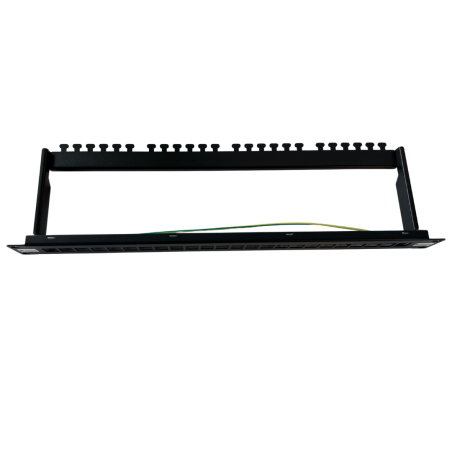 24 Way FTP Keystone Patch Panel | Cat6a Patch Panels & Keystone Jack Frames
