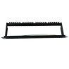 24 Way FTP Keystone Patch Panel | Cat6a Patch Panels & Keystone Jack Frames