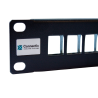 24 Way FTP Keystone Patch Panel | Cat6a Patch Panels & Keystone Jack Frames