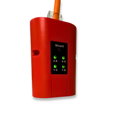 CCS RJ45 Network Cable Continuity Tester | Installation Tools & Testers