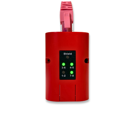 CCS RJ45 Network Cable Continuity Tester | Installation Tools & Testers