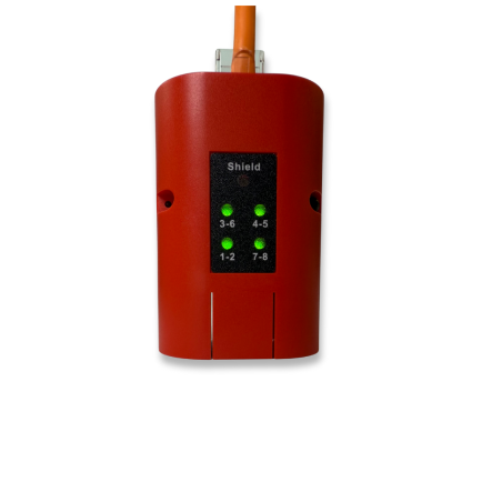 CCS RJ45 Network Cable Continuity Tester | Installation Tools & Testers