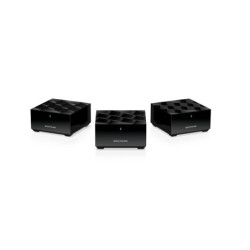 ETGEAR Nighthawk Dual-band (2.4 GHz / 5 GHz) Wi-Fi 6 (802.11ax) Black 1 Internal