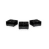 ETGEAR Nighthawk Dual-band (2.4 GHz / 5 GHz) Wi-Fi 6 (802.11ax) Black 1 Internal