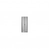 APC  NetShelter SX 48U 600mm Wide Perforated Split Doors Black