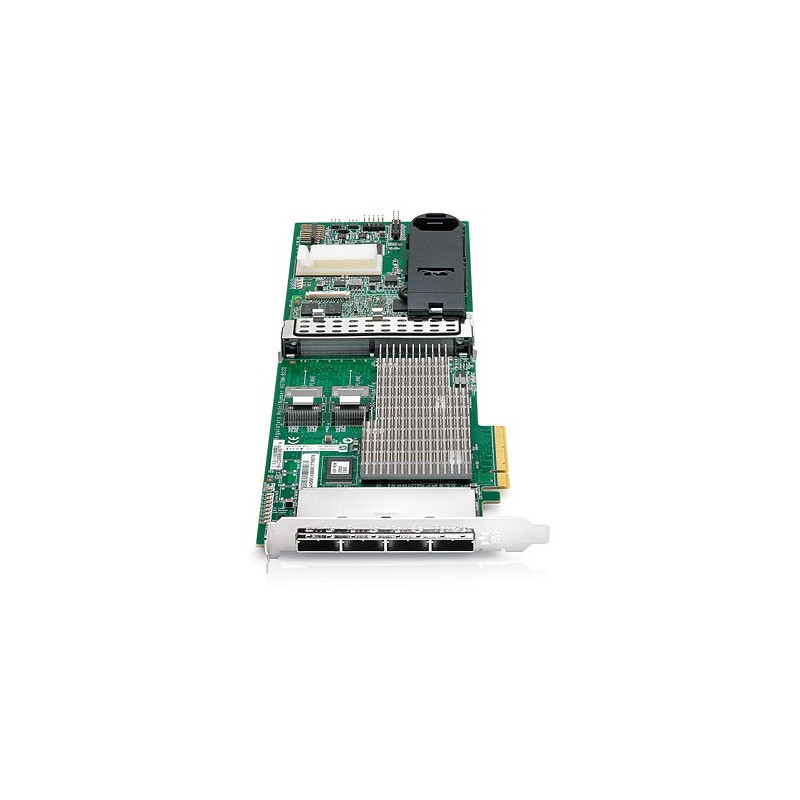 HP  Smart Array P812/1G FBWC 2-ports Int/4-ports Ext PCIe x8 SAS Controller