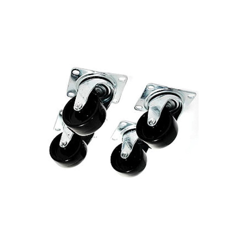 APC  NetShelter VL Swivel Caster Kit - Qty 4