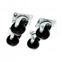 APC  NetShelter VL Swivel Caster Kit - Qty 4