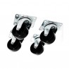 APC  NetShelter VL Swivel Caster Kit - Qty 4