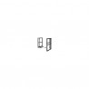 APC NetShelter SX 42U Duct Kit for Cisco Nexus&reg; 7018