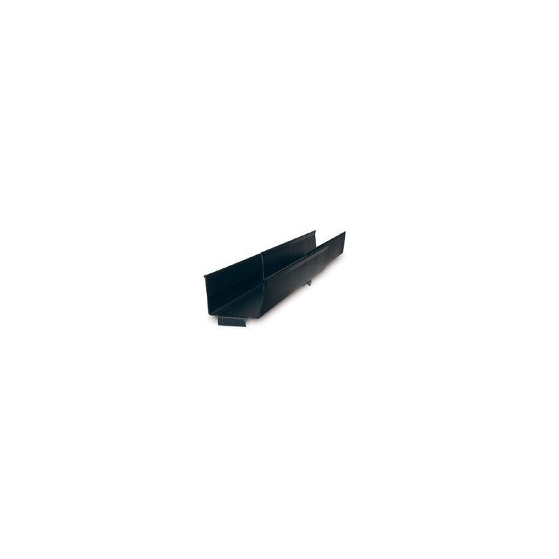 APC  Side Channel Cable Trough Black