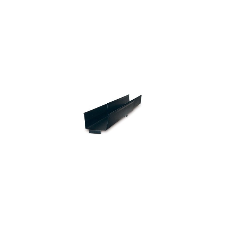 APC Side Channel Cable Trough Black