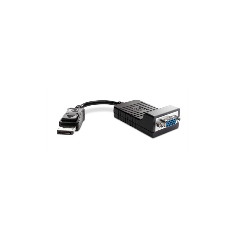 HP  DisplayPort To VGA Adapter