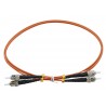 ST - ST Duplex Fibre Patch Cables
