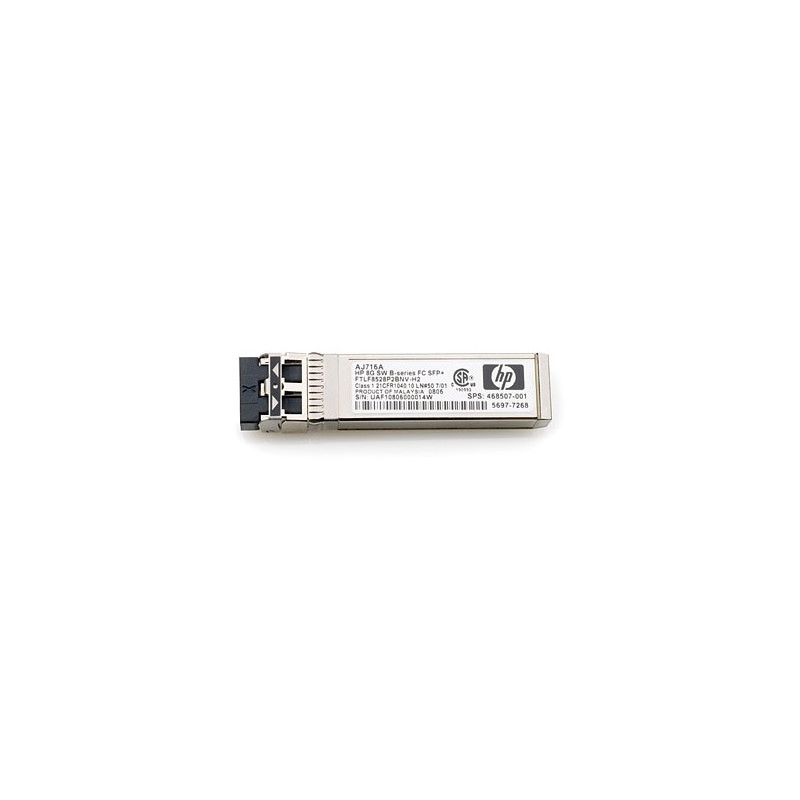 HP B-series 1Gb Ethernet Copper SFP Transceiver 1 Pack HP B-series 1Gb Ethernet Copper SFP Transceiver 1 Pack