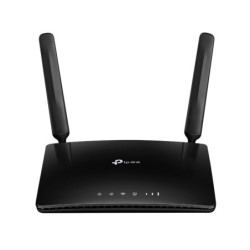 P-Link Archer MR200 wireless router Fast Ethernet Dual-band (2.4 GHz / 5 GHz) 4G Black