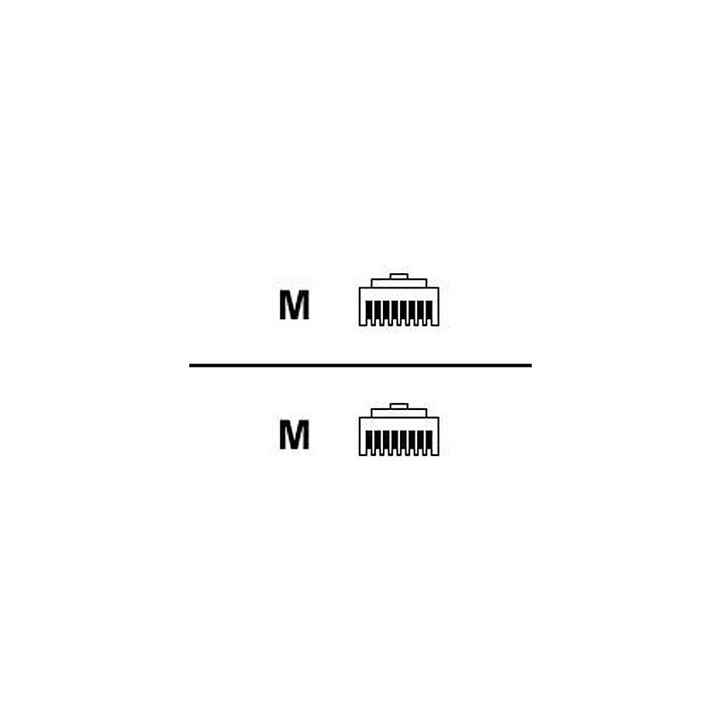 HP CAT 5 Cable 4 ft RJ45 M/M