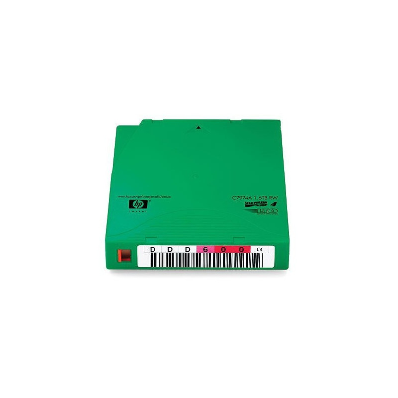 HP  LTO4 Ultrium 1.6TB Non-custom Label Cartridge 20 Pack