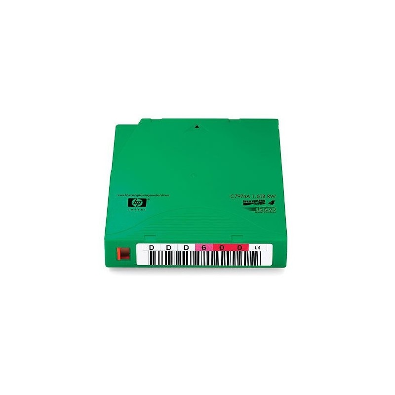 HP LTO4 Ultrium 1.6TB Non-custom Label Cartridge 20 Pack