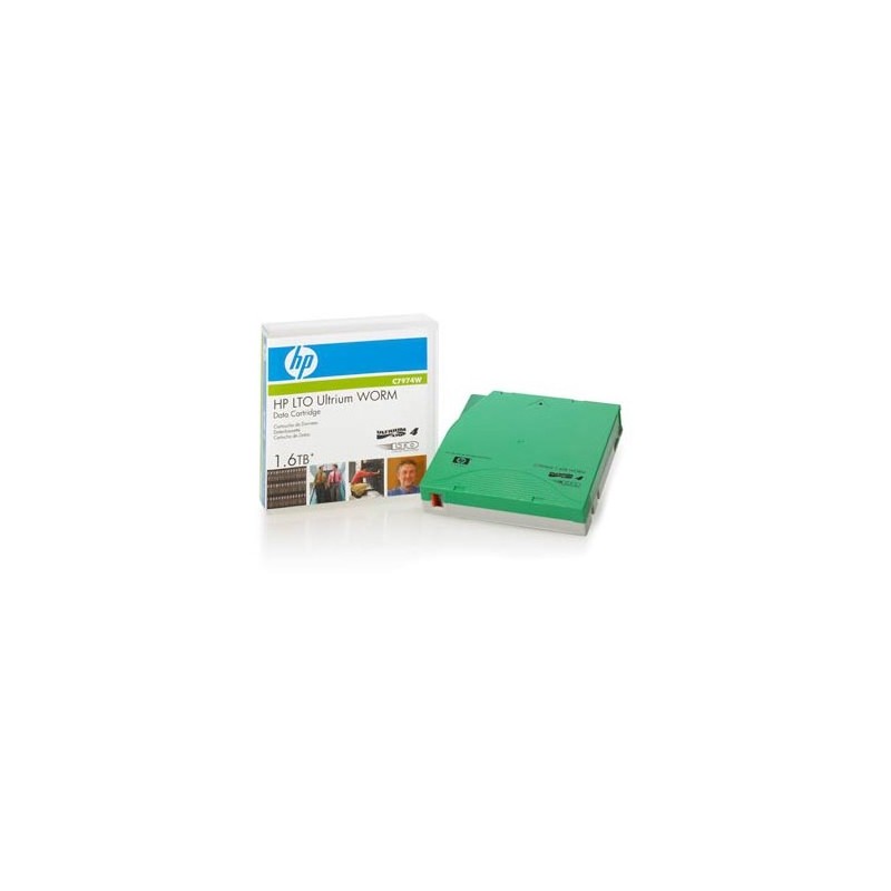 HP LTO4 Ultrium 1.6TB WORM Data Tape Cartridge