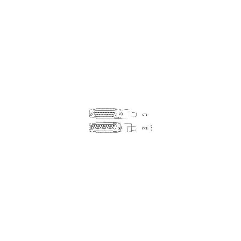 Cisco Cable RS232 Male DTE DB60&amp;amp;gt;DB25 3m