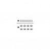 Cisco  Cable 8 Lead Octal 68 pin - 8 RJ45