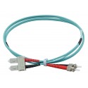 SC - ST Duplex Fibre Patch Cables