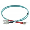 SC - ST Duplex Fibre Patch Cables