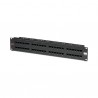 APC  48 Port Cat6 Network Patch Panel